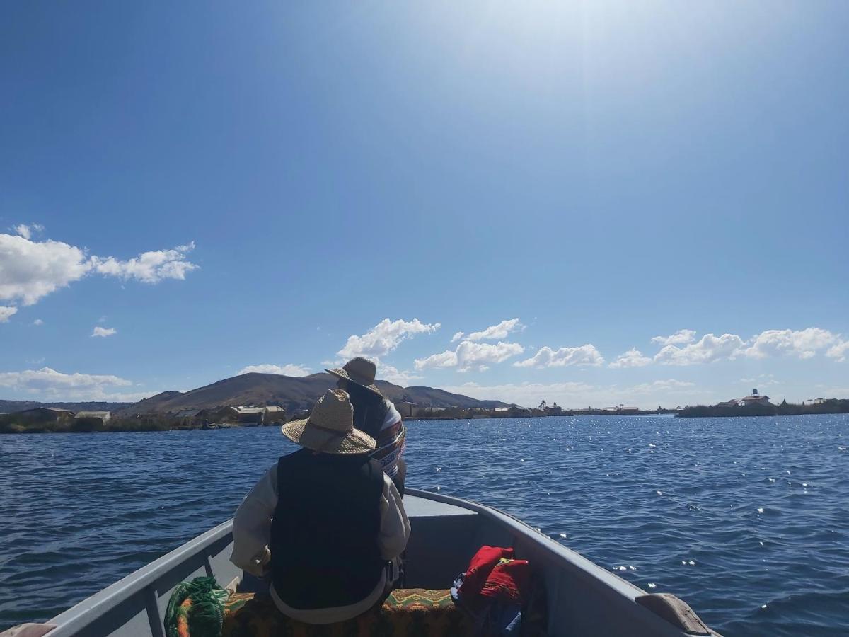 Titicaca Andean Lodge Peru Puno Bagian luar foto