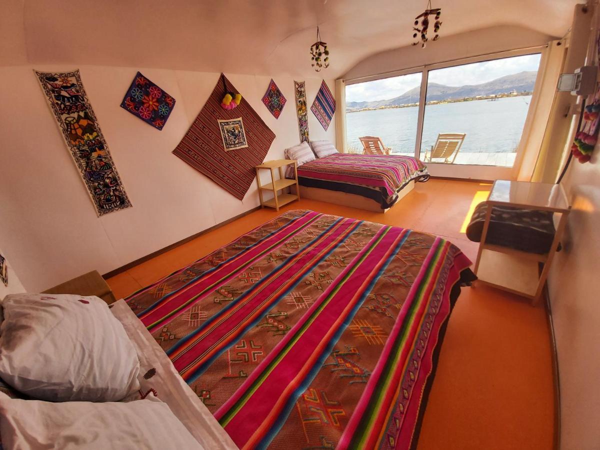 Titicaca Andean Lodge Peru Puno Bagian luar foto