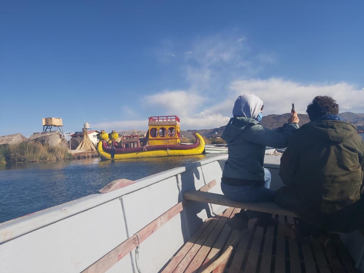 Titicaca Andean Lodge Peru Puno Bagian luar foto