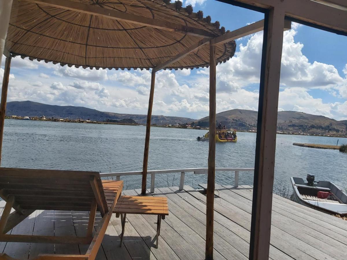 Titicaca Andean Lodge Peru Puno Ruang foto