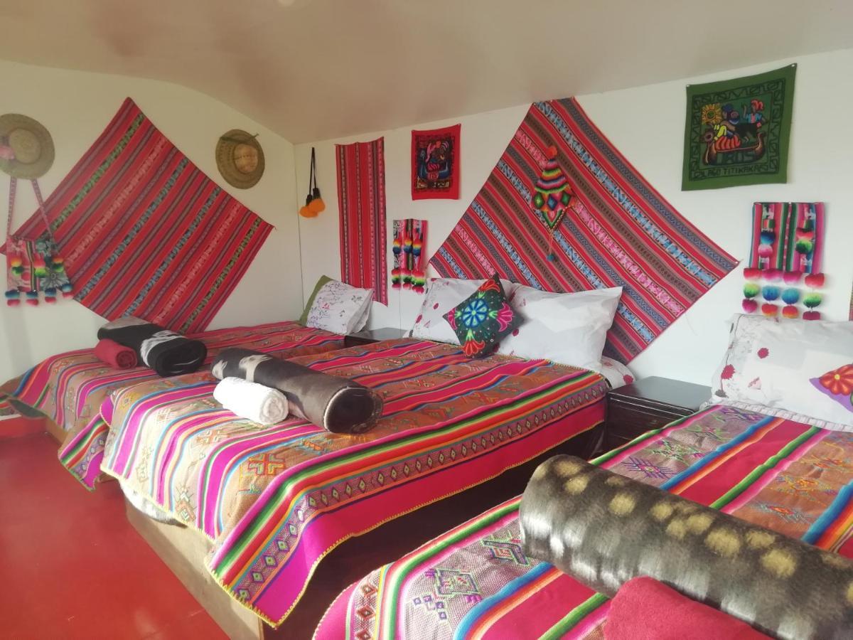 Titicaca Andean Lodge Peru Puno Bagian luar foto
