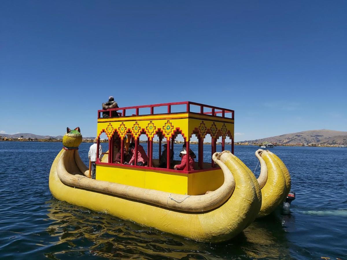 Titicaca Andean Lodge Peru Puno Bagian luar foto