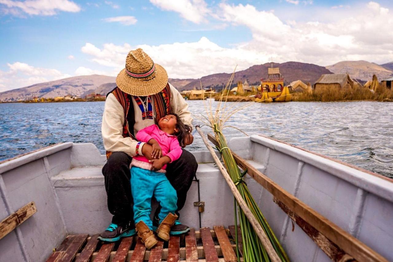 Titicaca Andean Lodge Peru Puno Bagian luar foto