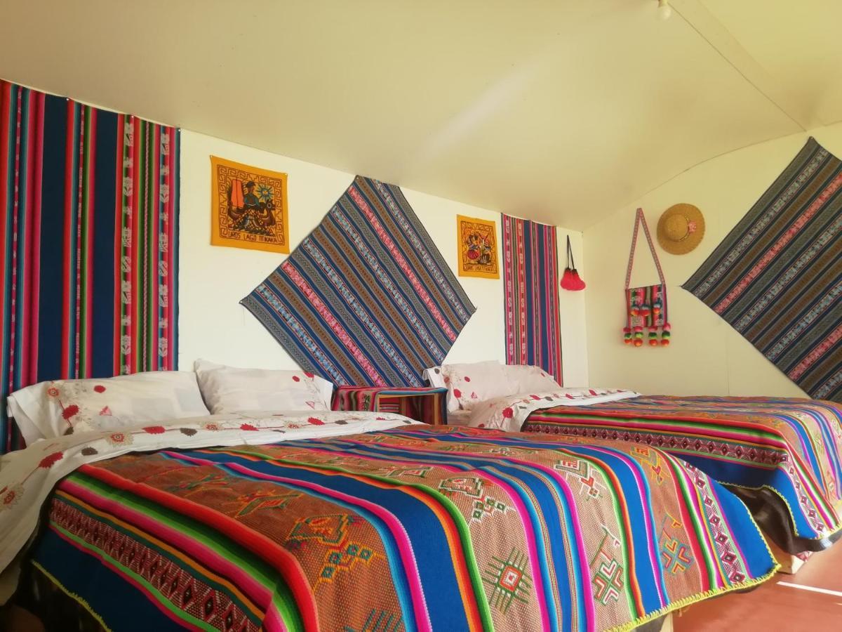 Titicaca Andean Lodge Peru Puno Bagian luar foto