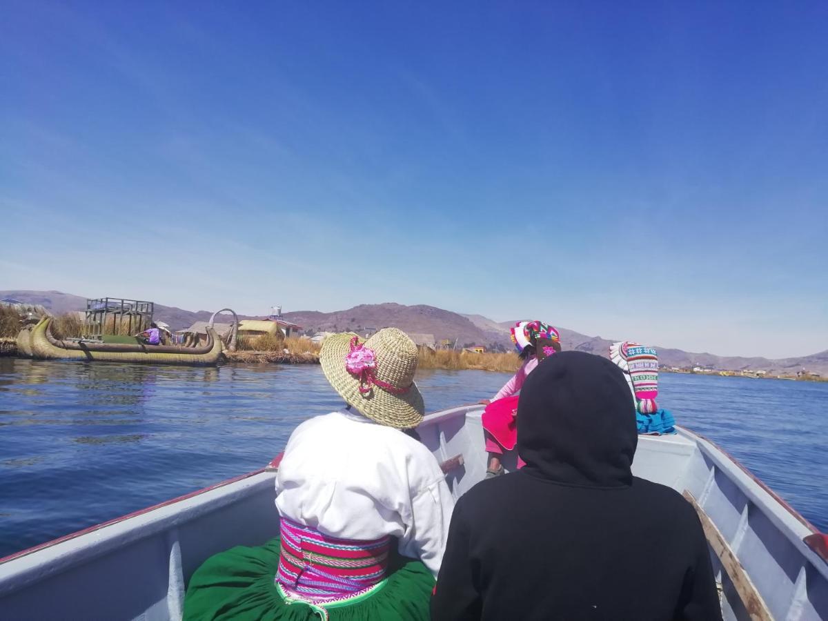 Titicaca Andean Lodge Peru Puno Bagian luar foto