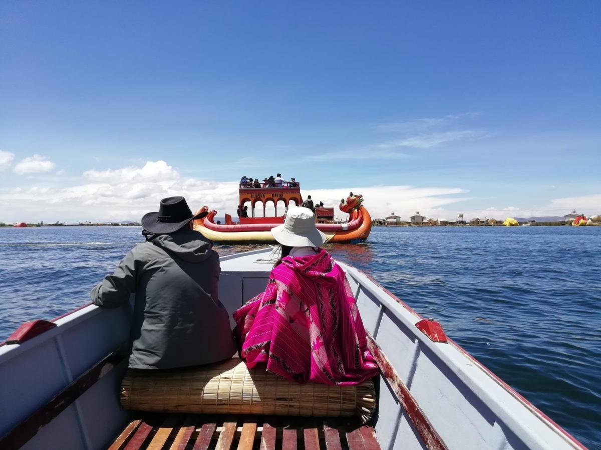 Titicaca Andean Lodge Peru Puno Bagian luar foto