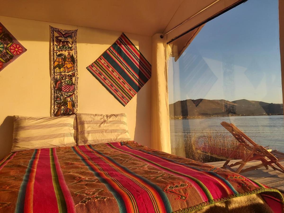 Titicaca Andean Lodge Peru Puno Bagian luar foto